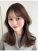 韓国ヘア/韓国スタイル/縮毛矯正/髪質改善/レイヤーカット