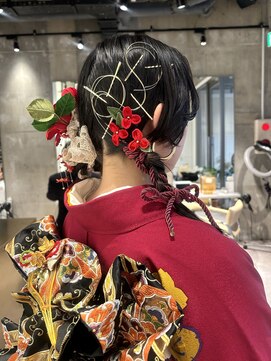 ヨーク(yoke) 【yoke×CHIHIRI】成人式ヘアセット