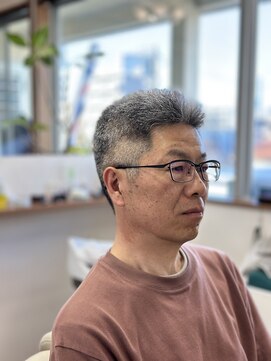 ヘアサロン カミヤ(Hairsalon KAMIYA) メンズ刈上ショート