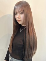 カシェル(cashel) チョコレートブラウン/ベージュ