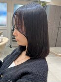 似合わせカット/髪質改善/メルティーカラー（新潟/万代）