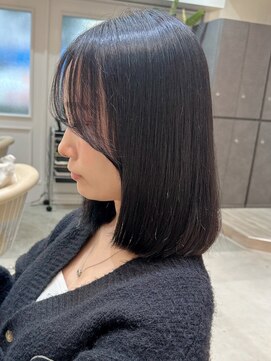 ロンドネートゥル 新潟(Lond naitre) 似合わせカット/髪質改善/メルティーカラー（新潟/万代）