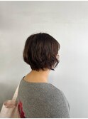 松山市/20代/30代/40代/ショートボブパーマ