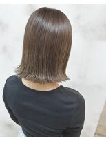 エルフレームバイワンラヴェスト(L'FLAME by one Lovest)&nbsp;切りっぱなしボブ/長野市/長野駅前/L'FLAME/エルフレーム