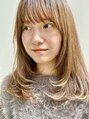 ナック ウメダ(knack UMEDA) 柔らかくて女性らしいミディアムレイヤー