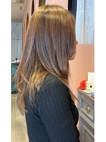 ウニカヘアデザイン(UNIkA HAIR design) セミロング　ローレイヤー