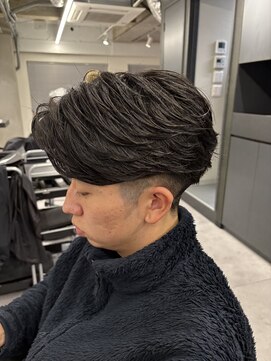 ハイプ 名古屋栄(HYPE) メンズカット×フェザーパーマ（名古屋/栄/メンズ）