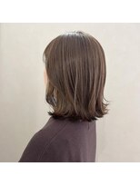 アンドワン 自由が丘(＆ONE)&nbsp;ミディアム×モカグレージュ