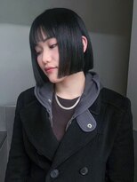 アイティーバイアルバム 北千住店(IT by ALBUM)&nbsp;ボブショートミディアム美髪前髪カット_ba544281