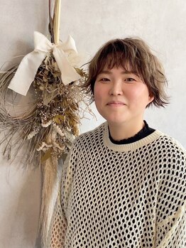お客様一人一人とのお時間を大切に。一人のスタイリストが責任を持って、仕上げまで担当いたします◎
