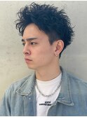 【Lond GULLMAN江村】スパイキーショート/ラフパーマ