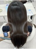 酸熱トリートメント/艶カラー/髪質改善トリートメント/艶髪