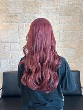 ヴァン カウンシル 川口店(VAN COUNCIL) うるツヤピンクロング【東川口　艶カラー】