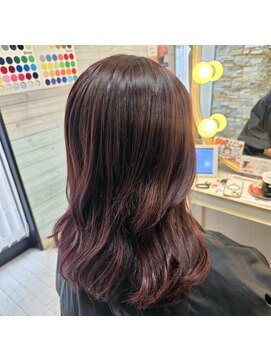 クレア(CREA) カシスブラウン