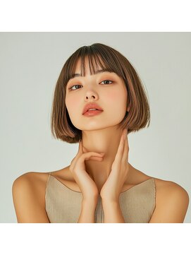 シカタ シーカ 鎌倉(CICATA/ShIKA.) 小顔ボブ＃ショート＃ボブ＃３０代＃４０代