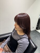 ヘアーサロンデフォーエバーヴィーダ(hairsalon de Forever vida) 暖色ブラウンカラー