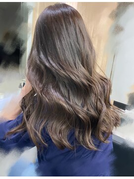 スクワットハウス(SQUAT HOUSE) レイヤーカット/ナチュラルアッシュブラウンカラー