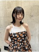 ◎レイヤーボブくびれボブストレートウルフボブウルフカット
