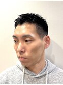 爽やか清潔感夏ヘア！ビジネスショートイカつくない刈り上げ短髪