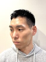 銀座マツナガ 浅草店&nbsp;爽やか清潔感夏ヘア！ビジネスショートイカつくない刈り上げ短髪