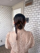 フェリーチェ(Felice) シニヨン　カチモリ　お団子　