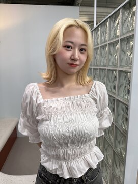 クリム(qulim) 抜きっぱなしblond/ブロンド