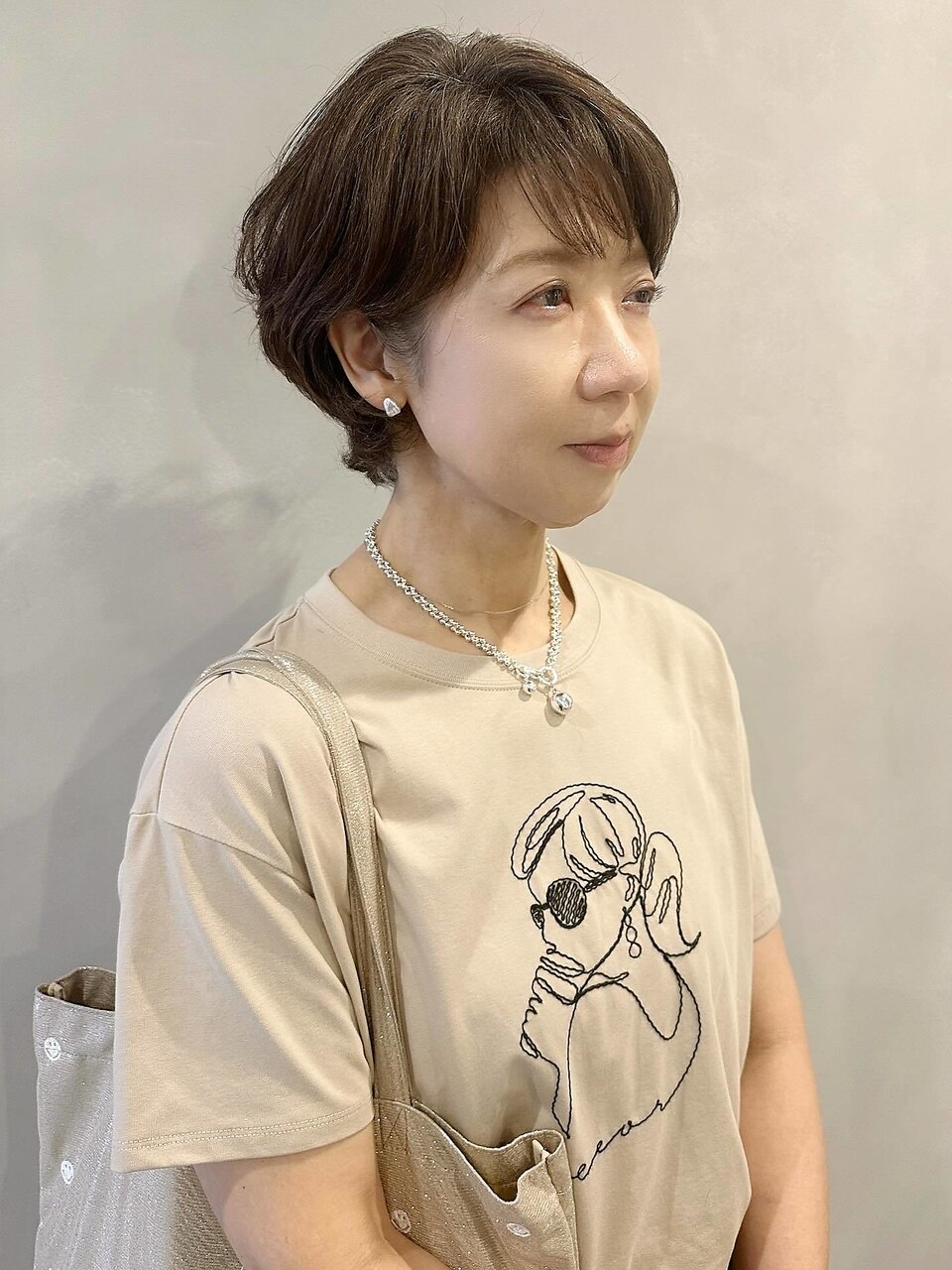 くまさんダックテールショート 大人可愛い女性のダックテールショート：L055414524｜ラトリエ