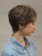 キミトヘアデザインアンドスパ(Kimito Hair design&spa)の写真/隠す白髪から活かす白髪へ☆ハイライトで自然な立体感を演出しながら、白髪をキレイに魅せることが可能◎