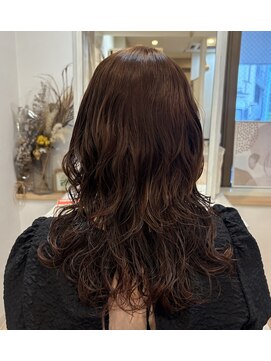 ビューティーサロン グレース(BeautySalon GRACE) 洒落感コスメパーマ×オレンジガーネット