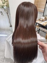 アバーブ ギンザ(Above Ginza)&nbsp;20代30代40代50代◎ブリーチなし/ピンクブラウン