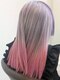 ウィズ ANNEX店(With)の写真/【新大平下駅から車で3分】NEW!!〈カラーミューズ〉★流行りのハイトーン・インナーカラーが綺麗に染まる♪
