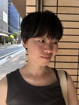 シム 千葉(sim) ミニマムショート　stylist  nana 【千葉駅】