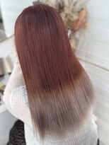 エルバイラビス 大宮(elu by lovis)&nbsp;《鈴木茉奈》エンドカラー/シルバーアッシュ/大宮