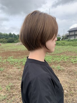 ハニバニ(hanibani) ショートボブ