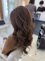 ベルバイグレイス(BELLE by grace)&nbsp;秋色カラー/ブラウンベージュ