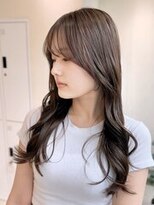 ジーナ 滋賀守山(Zina)&nbsp;髪質改善＊艶ブラウンハイライトカラー＊美髪【滋賀守山】