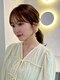 ベイルーム(BAYROOM by HONEY omotesando)の写真/結んだ時でもかわいい♪顔周りのカットで、絶妙なラインで創られるスタイルはいつでも可愛さキープ☆[横浜]