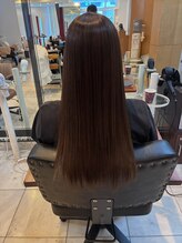 エス(es) 艶カラー