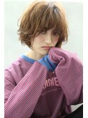 【ROSE】ショートボブ＿マッシュショート＿くせ毛カット