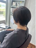 小顔ショート/顔周りレイヤー/エイジングケア/髪質改善/立体感