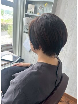 コルテ 倉敷西坂店(CoRte.) 小顔ショート/顔周りレイヤー/エイジングケア/髪質改善/立体感