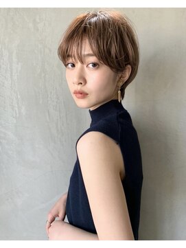 ノットバイベル 大宮(knot by belle) 短くても男性好感度抜群!女性らしい柔らかい《くびれショート》