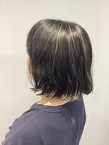 ウノ 南林間(UNO)&nbsp;ボブパーマ　ハイライト