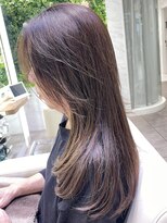 エアー 久留米(AIR)&nbsp;【久留米】 暗めカラー/レイヤー/髪質改善ストレート