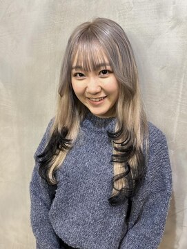 ルフレ 新宿本店1st(Reflet) #エクステデザインカラー