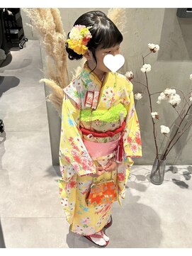 サロンドワン(SALON DE 1) #七五三