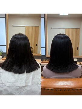 ナチュラル 古川店(Natural) 古川 大崎市 髪質改善 縮毛矯正