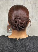 ヘアアレンジ/カチモリ/うねうね