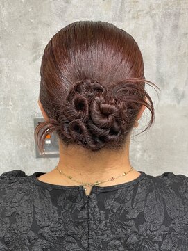 ラック 本厚木店(LUCK) ヘアアレンジ/カチモリ/うねうね