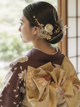 ラッドヘアー(LAD HAIR) 札幌着物カチモリヘア